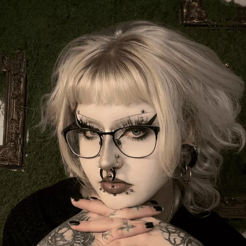 Tattoo artist Agony